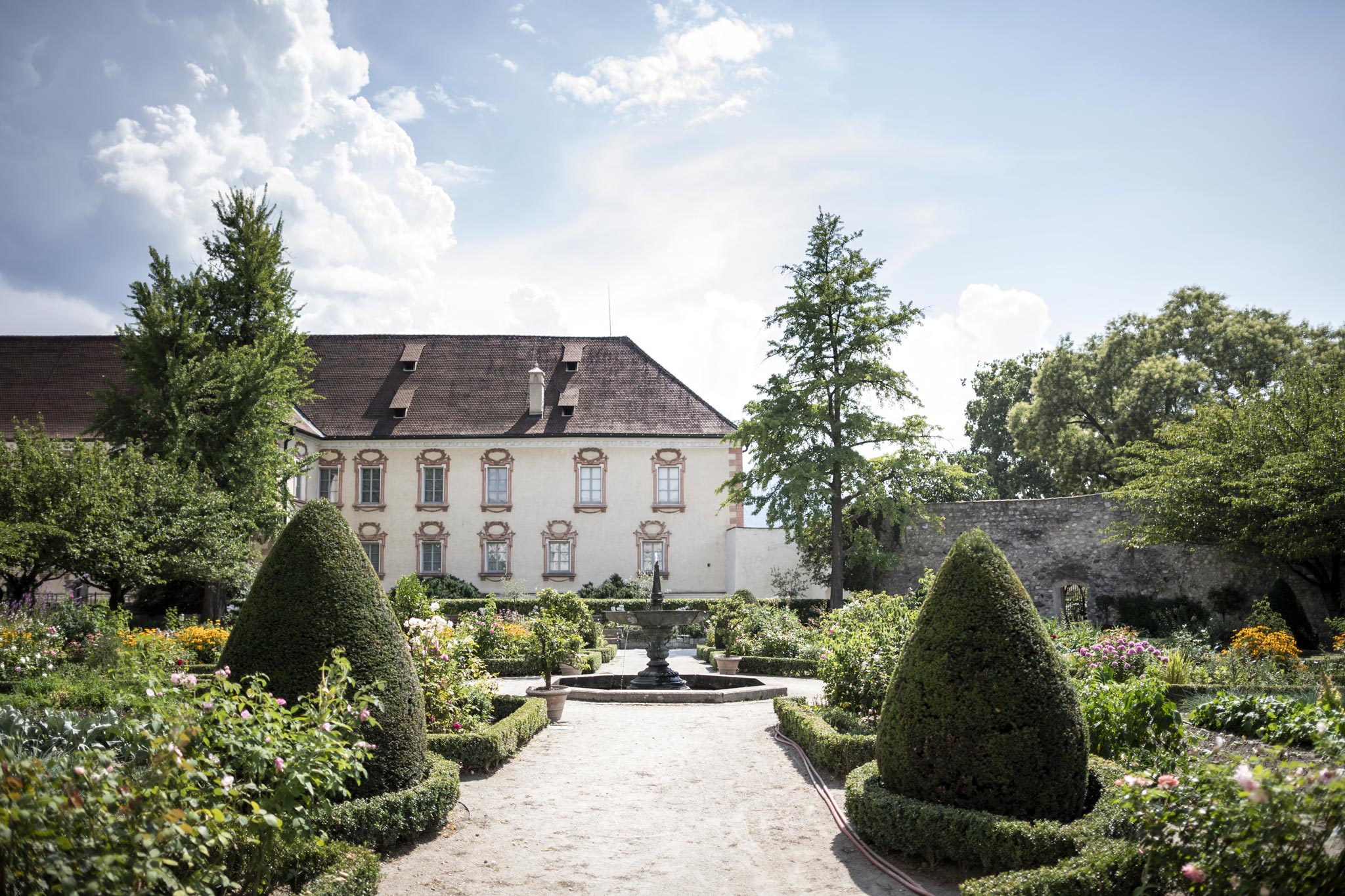 Herrengarten in Brixen
